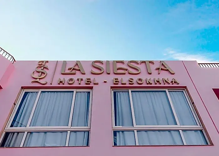 Hotel La Siesta Al Sokhna